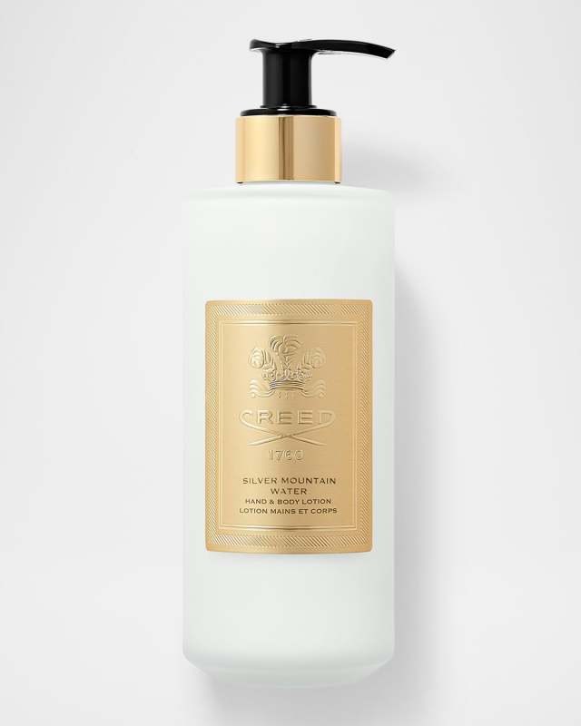 Silver Mountain Water Hand & Body Lotion, 10.1 oz.